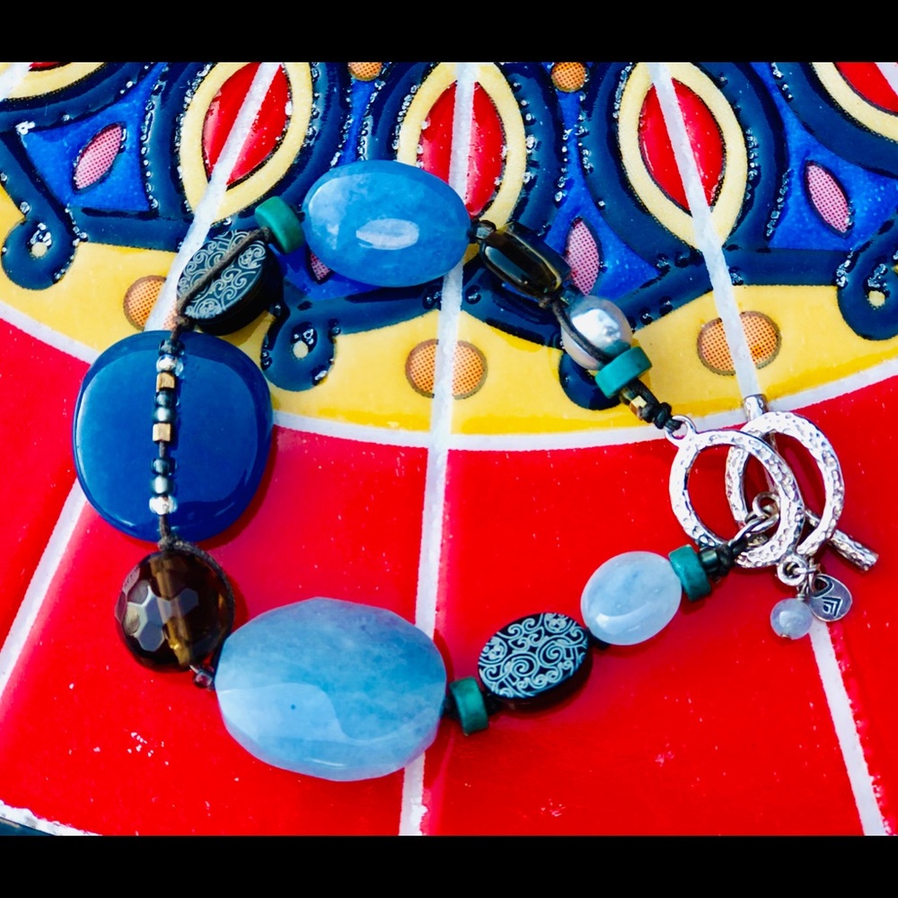 Silpada “Watercolors” Bracelet